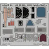 Image de Eduard Accessories FE203 Modélisme Accessoires Spitfire MK. ixc