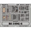 Image de Eduard Accessories FE211 Accessoire de modélisme BF-109-G-6