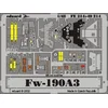 Image de Eduard Accessories fe214 Modélisme Accessoires FW 190 A de 3