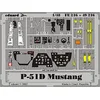 Image de Eduard Accessories fe216 Modélisme Accessoires de p 51D Mustang
