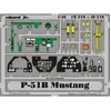 Image de Eduard Accessories fe219 Modélisme Accessoires P de 51B Mustang