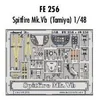 Image de Eduard Accessories fe256 Modélisme Accessoires Spitfire MK. VB