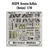 Image de Eduard Accessories fe279 Modélisme Accessoires Brewster Buffalo