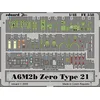 Image de Eduard Accessories FE358 Modélisme Accessoires A6 M2b Zero Type 21