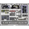 Image de Eduard Accessories FE377 Accessoire de modélisme A-10 Thunderbolt II Interior pour kit Italien.