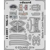 Image de (EDP144007) - *Eduard Photoetch 1:144 - MiG -15 (EDK4441)