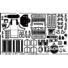 Image de Eduard Accessories 48134 Accessoire de modélisme A-36 / P 51 pour kit Accurate Miniatures