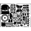 Image de Eduard Accessories 48201 Modélisme Accessoires J2 M3 Raiden Type 21