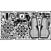 Image de Eduard Accessories 48250 Accessoire de modélisme BAC Lightning F-2/F6