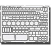 Image de volets de Grumman Hawkeye E-2C (pour maquettes Kinetic)