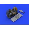 Image de Edouard Edb648199 Brassin 1 : 48   Spitfire MK. VIII Cockpit (EDU) kit, différents.