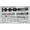 Image de Eduard Photoetch 1:32 - F4U-1A Placards (Tamiya TAM60325) - (EDP32829)