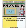 Image de (EDMJX180) - Eduard Masks 1:32 - F-86D (Kittyhawk)