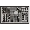 Image de Eduard Accessories 49219 Accessoire de modélisme P-51B Mustang pour kit Tamiya