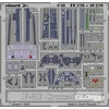 Image de Eduard Accessories 49278 Modélisme Accessoires F de 8E Crusader pour Hasegawa Kit