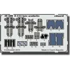 Image de Eduard Photoetch 1:48 - F-111 Late Seatbelts (EDP49500)