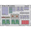 Image de Eduard Photoetch 1:48 - F-4B Seatbelts (Academy) (EDP49605)