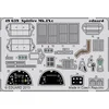 Image de Eduard Photoetch 1:48 - Spitfire Mk.IXc (Eduard) (EDP49639)