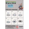Image de Eduard Masks 1:48 - Hurricane Camo Scheme A (Airfix)