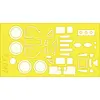 Image de Eduard Accessories cx017 Modélisme Accessoires B l50-c-25h Mitchell