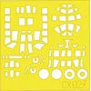 Image de Eduard Accessories cx027 Modélisme Accessoires Junkers Ju 88 A-4