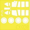Image de Eduard Accessories cx028 Modélisme Accessoires P NP-40 N Warhawk