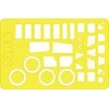 Image de Eduard Accessories CX033 Accessoire Modélisme SM 79 Economy Viero