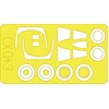 Image de Eduard Accessories cx043 Modélisme Accessoires F de 8E Crusader