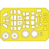Image de Eduard Masks 1:72 - Ju 87D/G Stuka (Fujimi) - EDMCX088