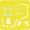 Image de Eduard Masks 1:72 - Hunter F Mk.6 (Revell) - EDMCX105