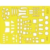 Image de Eduard Masques 1:72 - He 111P (Hasegawa) - EDMCX106