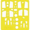 Image de Eduard Accessories 1/72 PH Etch F-4E/RF-4 EDUCX130