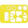 Image de Eduard Accessories CX136 Accessoire de modélisme F4U 1 Corsair pour kit Tamiya