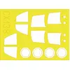 Image de Eduard Accessories cx138 Modélisme Accessoires J de 35 Draken pour Hasegawa Kit
