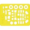 Image de Eduard Accessories cx144 Modélisme Accessoires Ju 87 g Stuka pour Academy Kit