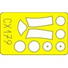 Image de Eduard Masks 1:72 - Horten IX/Go 229 (Revell) - EDMCX179