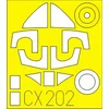 Image de Eduard Accessories cx202 Modélisme Accessoires Me 262 A Schwalbe pour Academy Kit