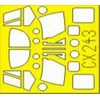 Image de Eduard Accessories cx243 Modélisme Accessoires Has. 2 Lynx pour Hobby Boss Kit
