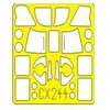 Image de Eduard Accessories cx244 Modélisme Accessoires HH de 60 Kit pour Hobby Boss Construction