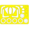 Image de Eduard Masks 1:72 - F9F-2 (Hobbyboss) - (EDMCX292)