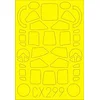 Image de Eduard Masks 1:48 - Valiant BK. Mk. I (Airfix) (EDMCX299)