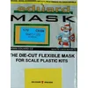 Image de Eduard Masks 1:72 - Gnat T.1 (Airfix) - (EDMCX326)