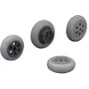 Image de Edouard Edb648235 1 : 48-f-86 F Roues (Hasegawa) Brassin kit, différents