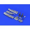 Image de Eduard EDB672077 Kit Cockpit 1/72-UTI MiG-15 Laiton Divers