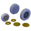 Image de (EDB648203) - * Eduard Brassin 1:48 - P-39 Wheels Late (Eduard)