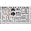 Image de Eduard Photoetch 1:48 - I-153 Chaika (ICM48095)
