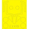 Image de Eduard Masks 1:48 - Meteor F.8 (AIR09182)