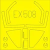 Image de Eduard Masque 1:48 - Sea Harrier (Kinetic)