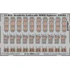 Image de (EDP73034) - Eduard Photoetch 1:72 - WWII Seatbelts Luftwaffe Fighters