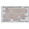 Image de (EDP32872) - Eduard Photoetch 1:32 - Seatbelts RAF Early (Steel)